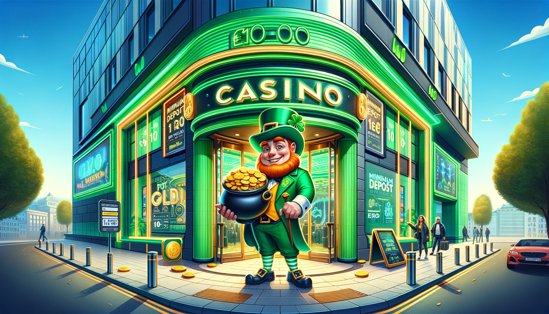 Irish Casino With Minimum Deposit 10 Euro