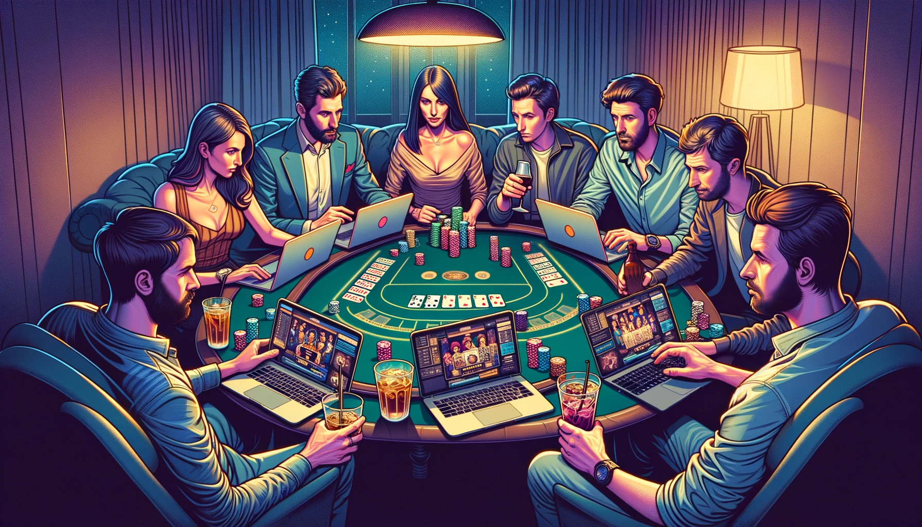 Poker Online With Friends